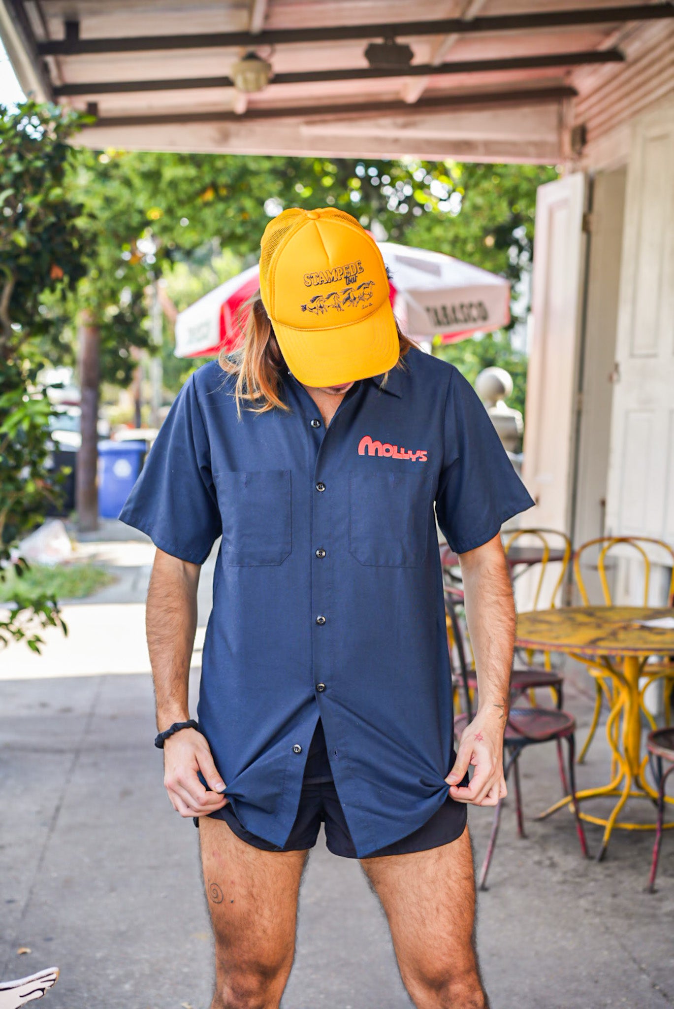 Molly's Red Kap Work Shirt