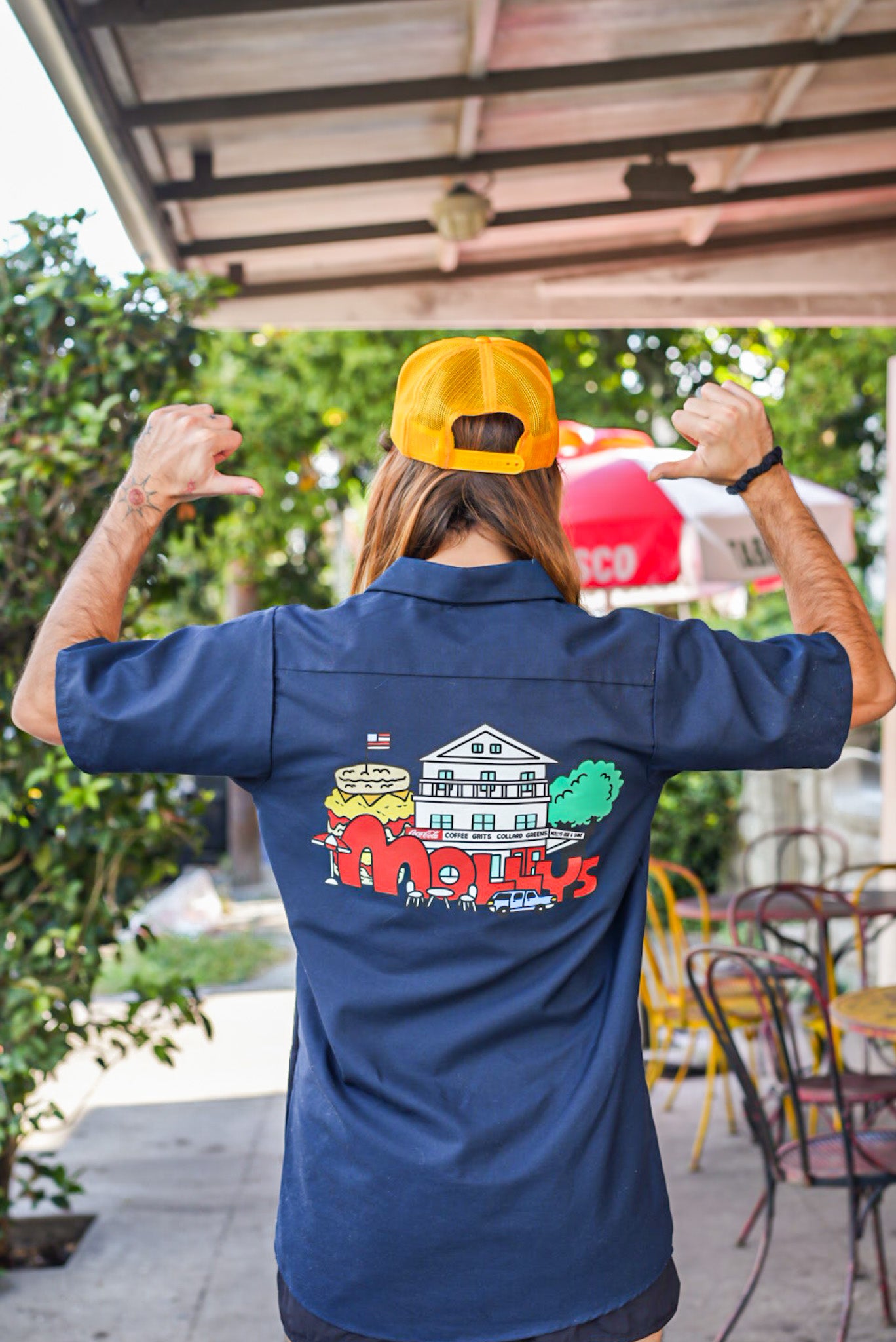 Molly's Red Kap Work Shirt