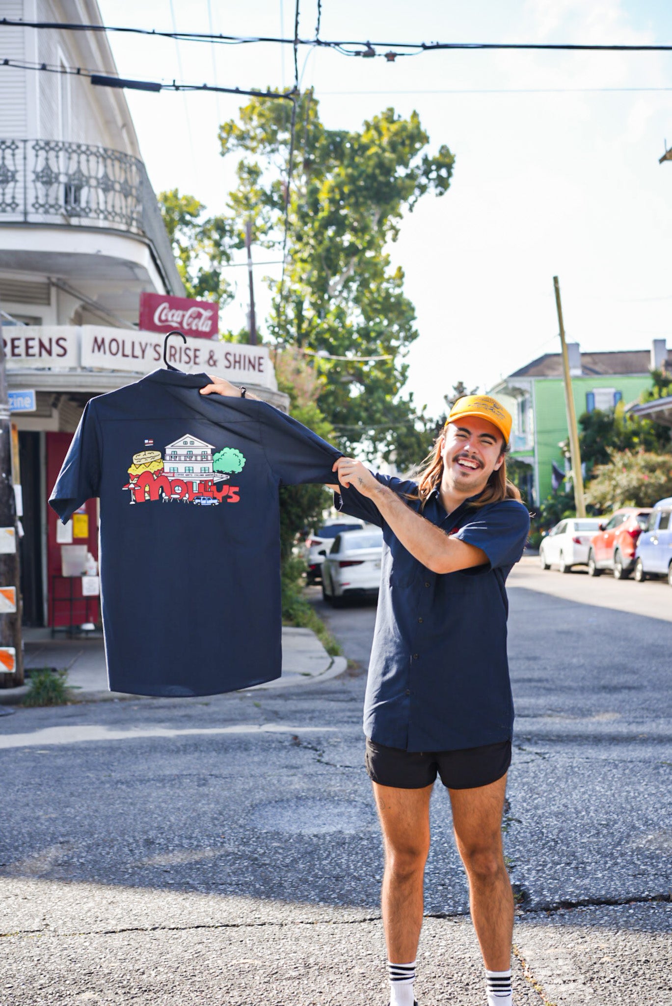 Molly's Red Kap Work Shirt