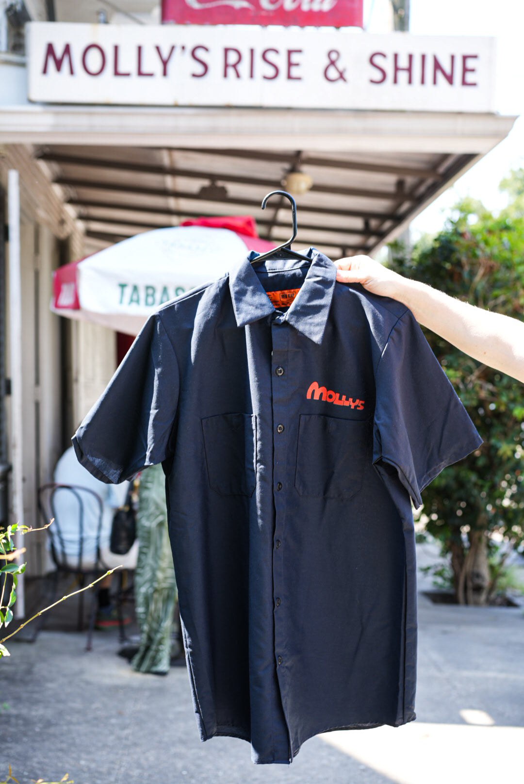 Molly's Red Kap Work Shirt