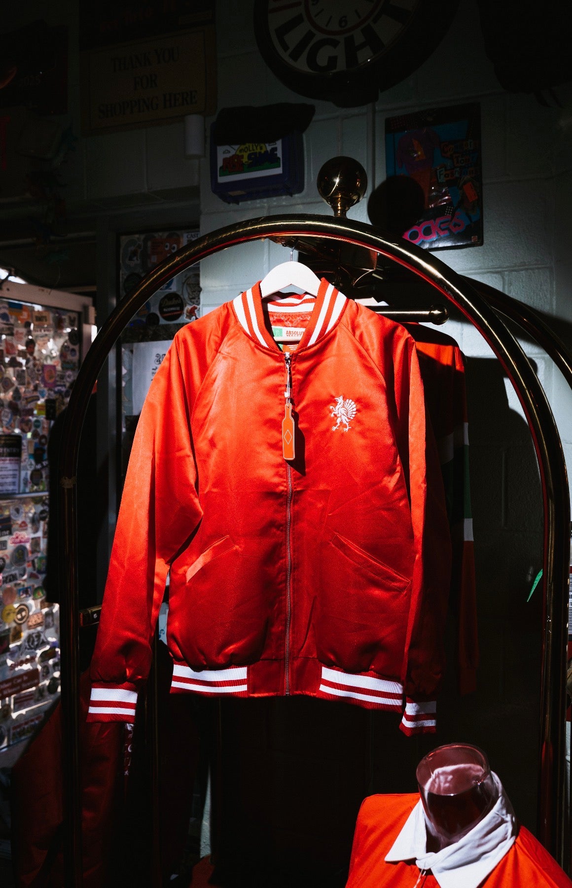 Absolut Tabasco Chateau Jacket