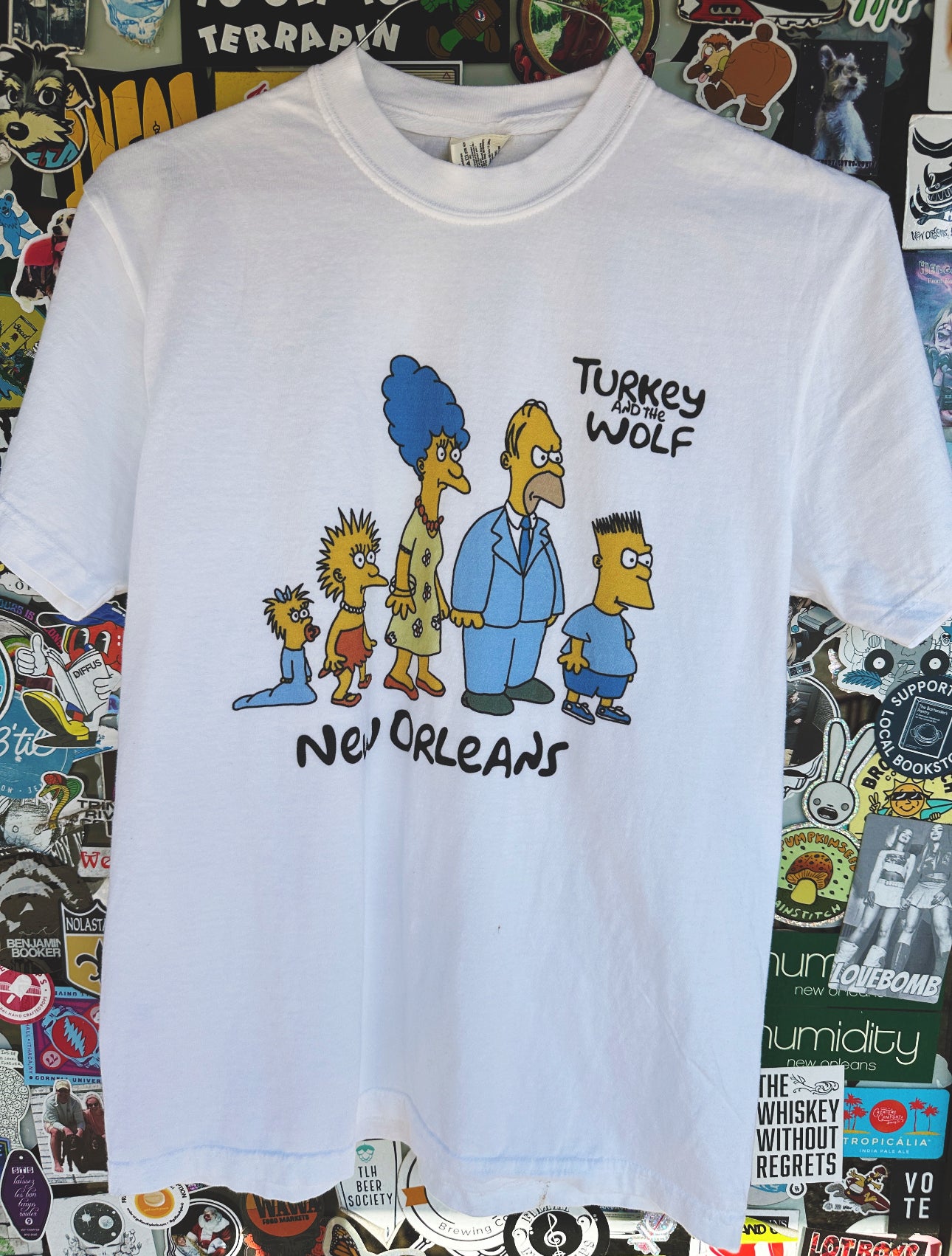 The Turkey and the Wolf Simpsons