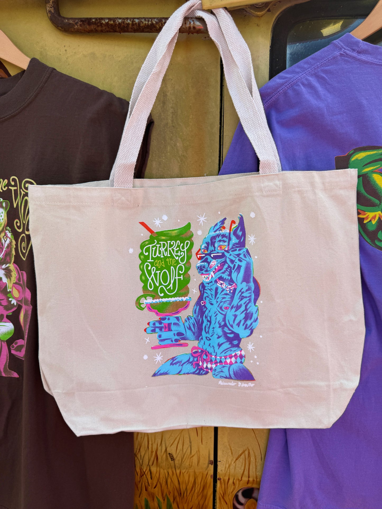 Wolfman Tote
