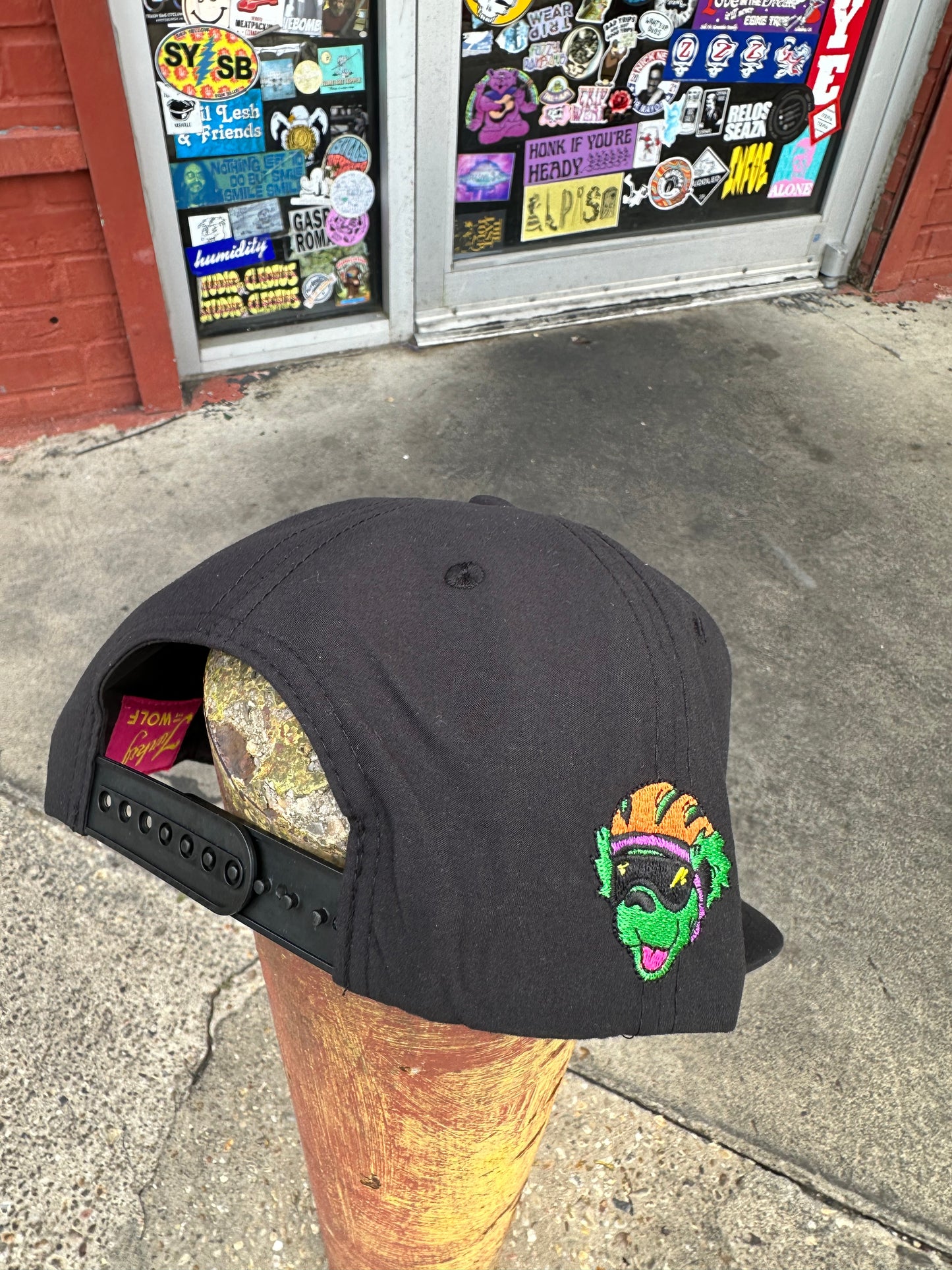 Rollerbear Hat