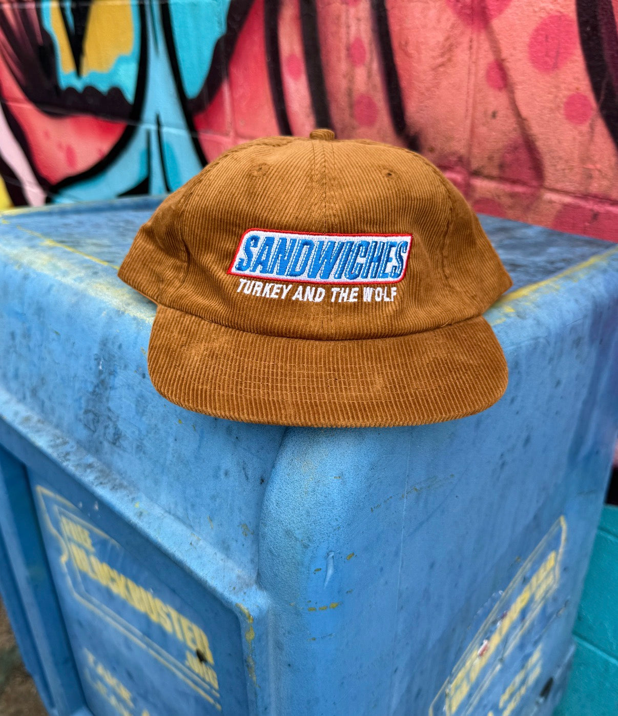 Snickers Corduroy Hat