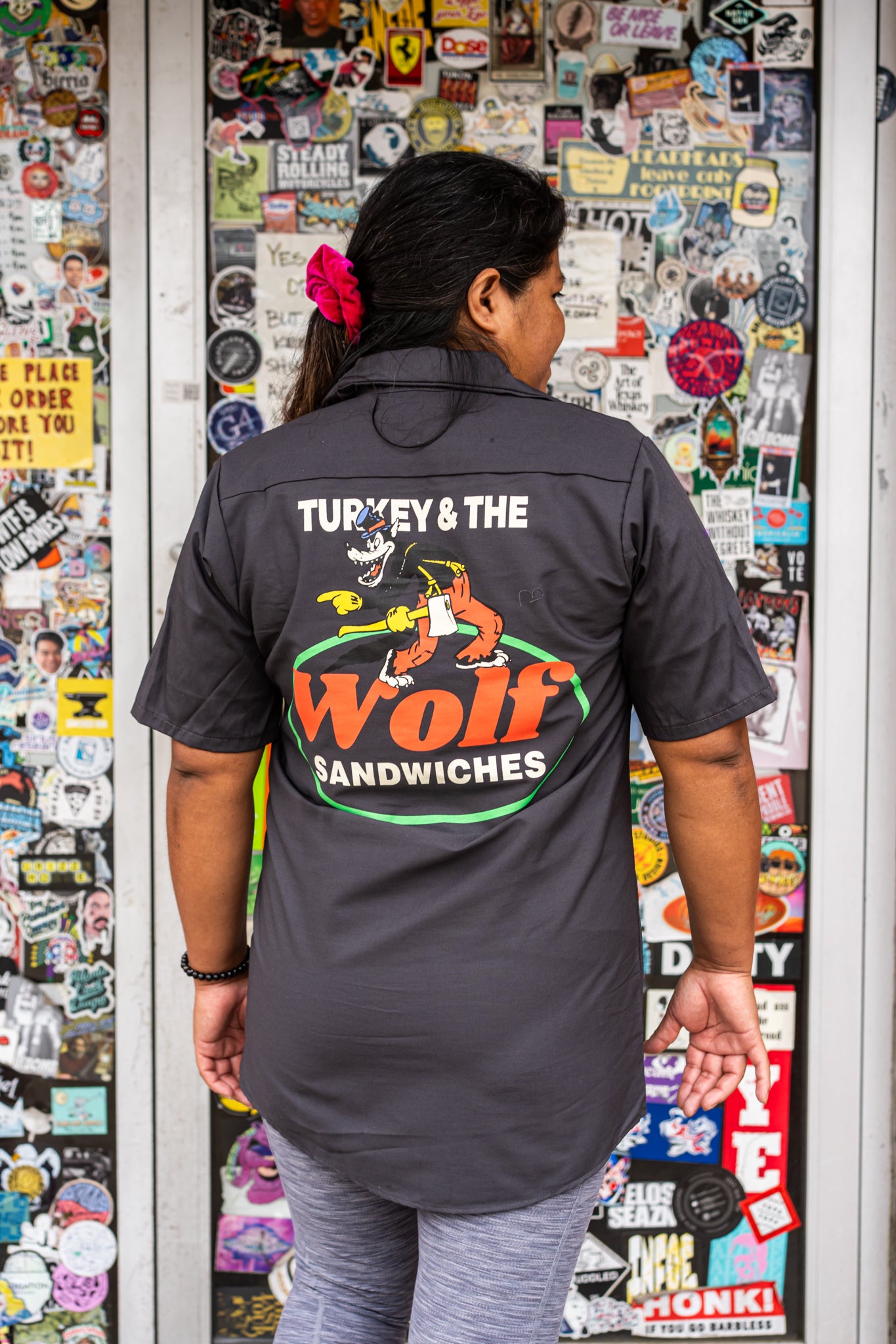 Turkey and the Wolf Red Kap Work Shirt – turkeyandthewolf
