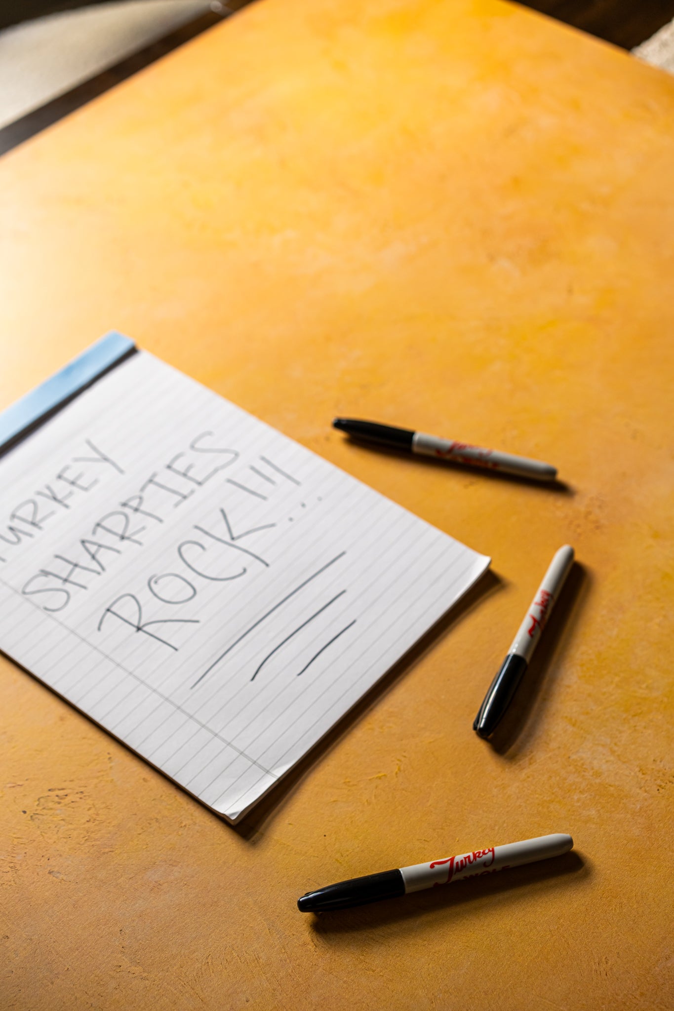 Turkey and the Wolf Sharpies