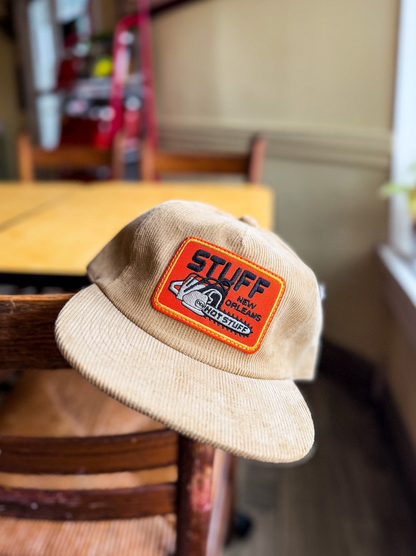 Hot Stuff Corduroy Hat