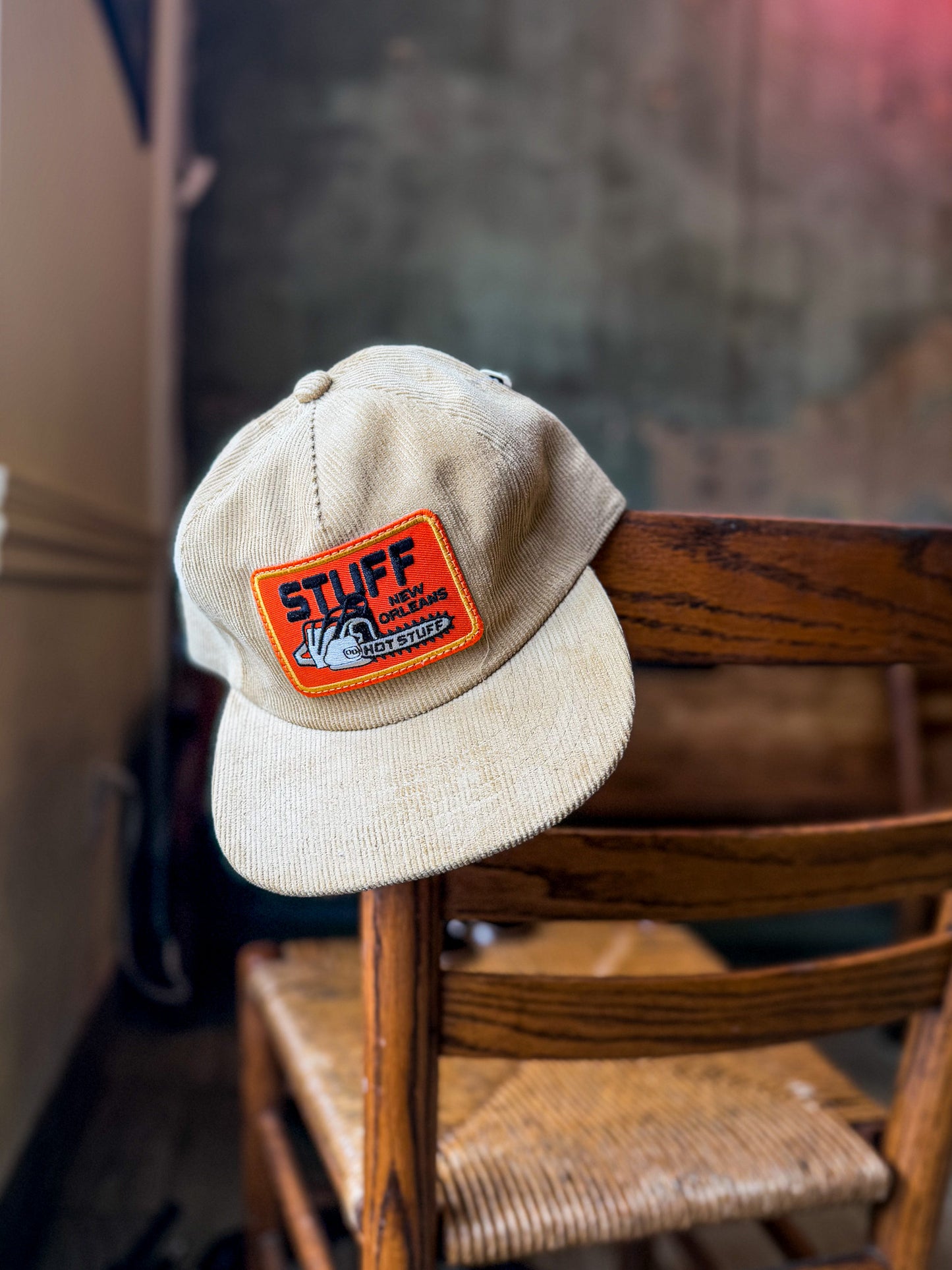 Hot Stuff Corduroy Hat