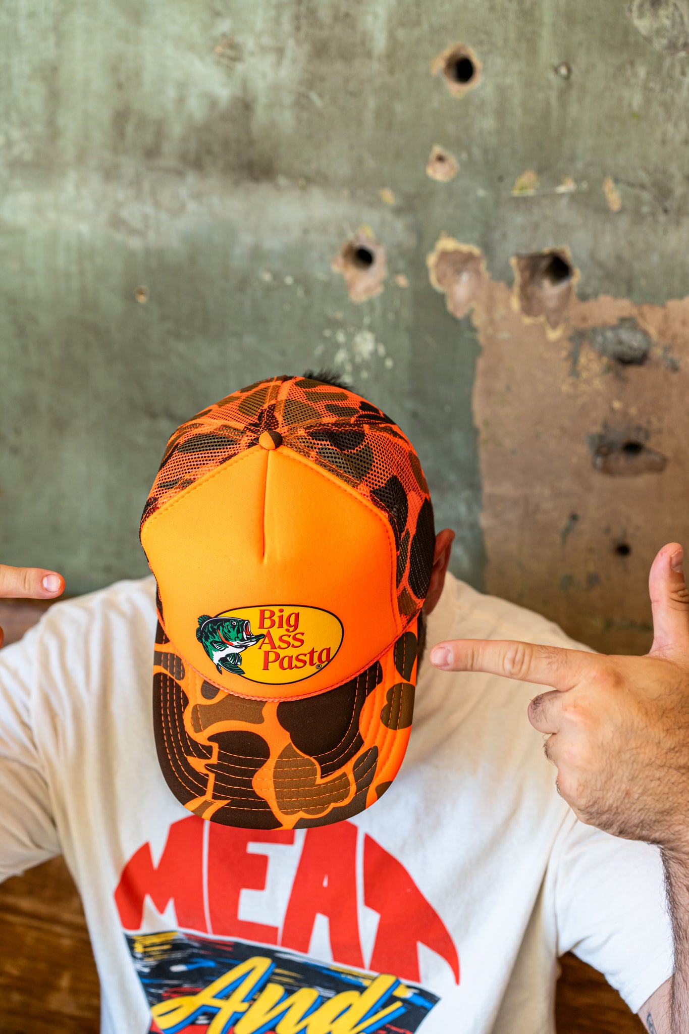 Big Ass Pasta Hats
