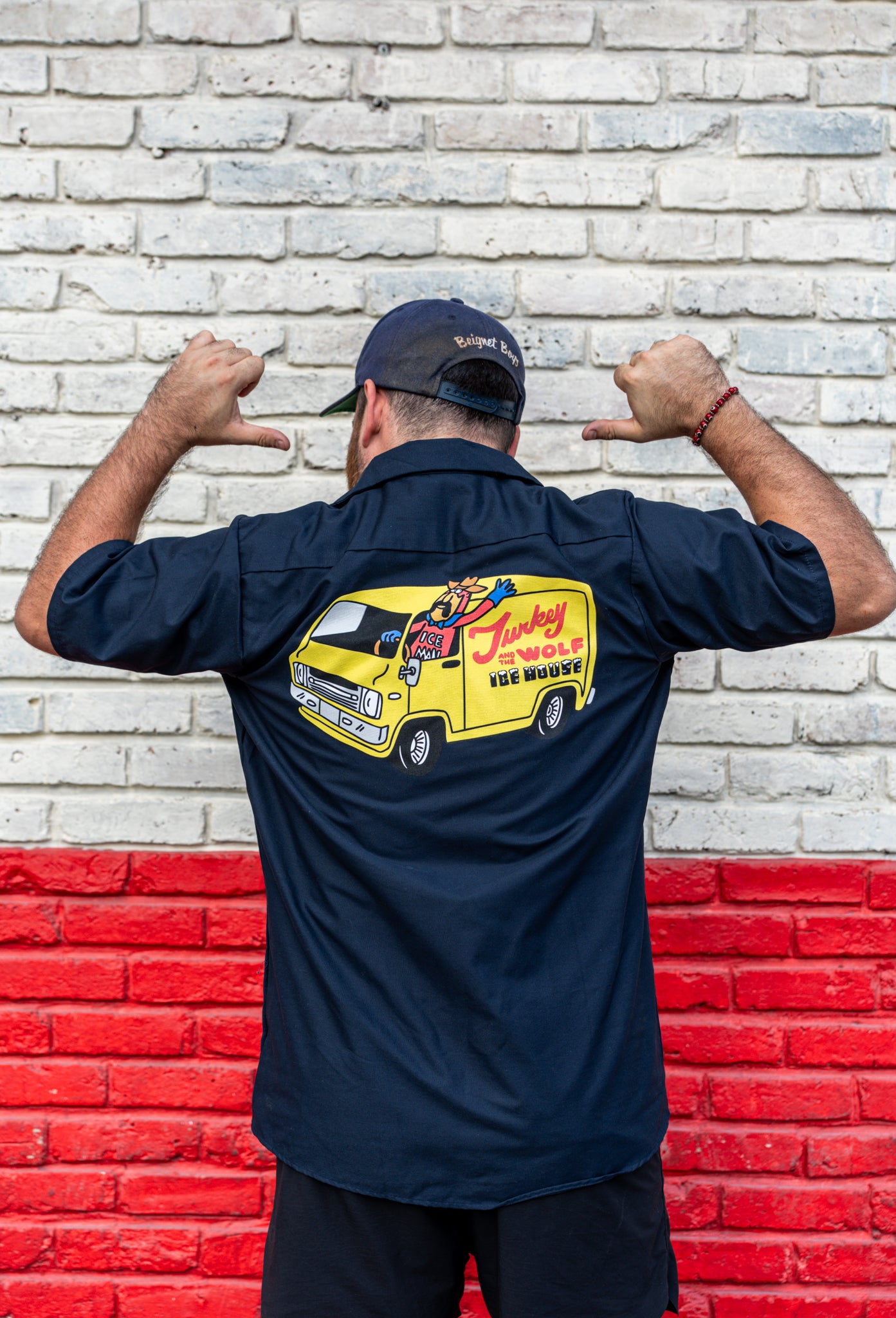 Turkey Ice House Red Kap Work Shirt – turkeyandthewolf