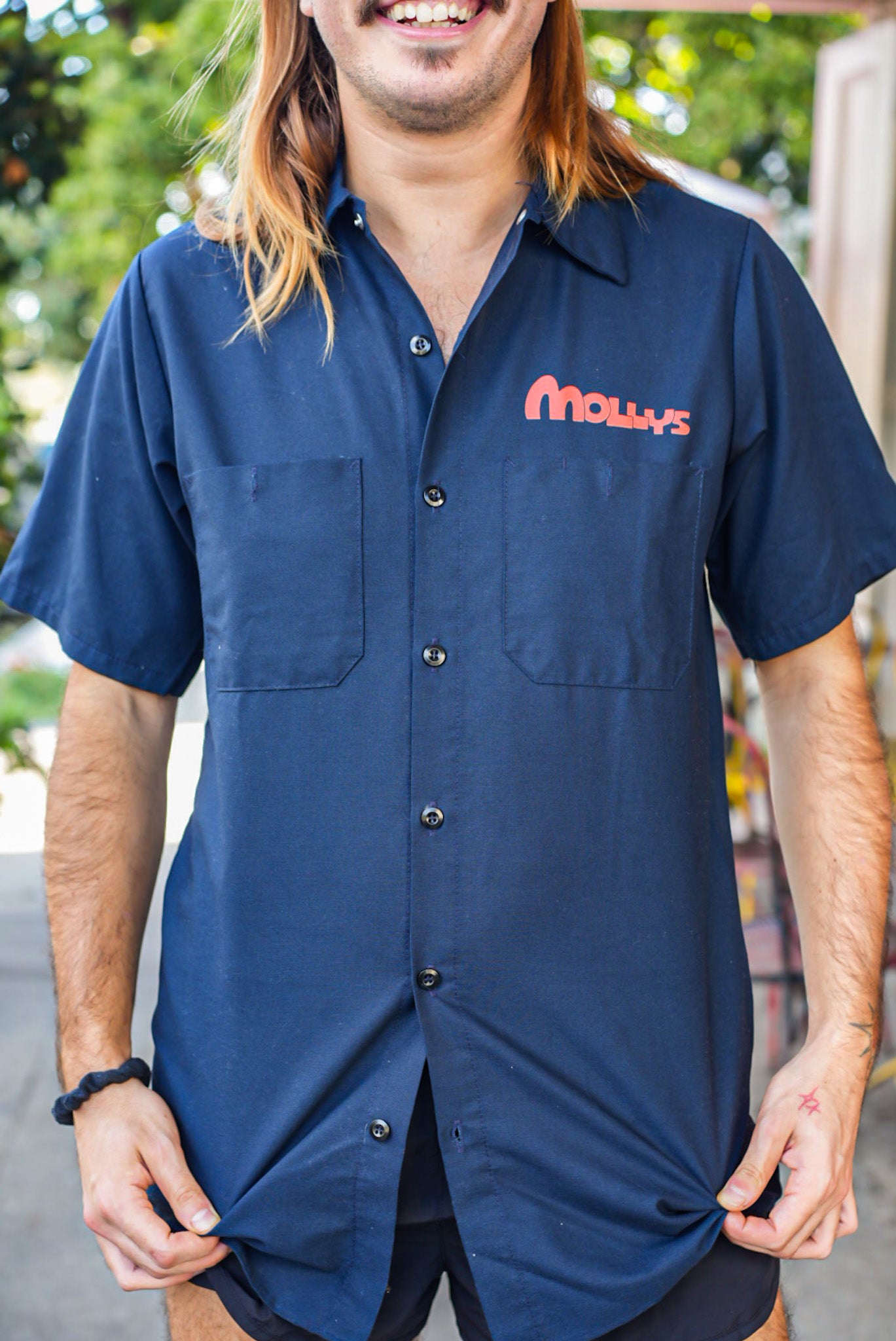 Molly's Red Kap Work Shirt