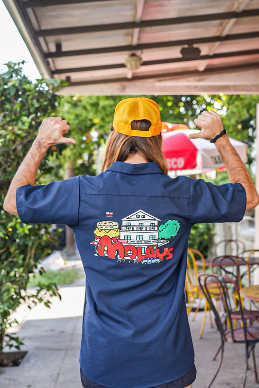 Molly's Red Kap Work Shirt