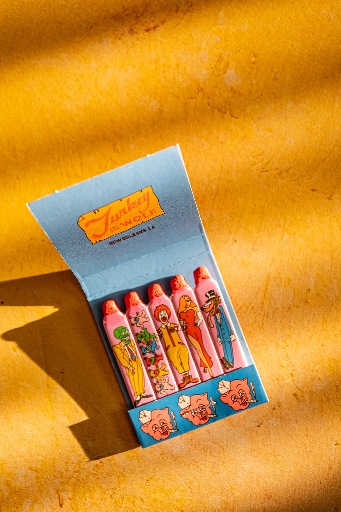 Turkey and the Wolf Matches