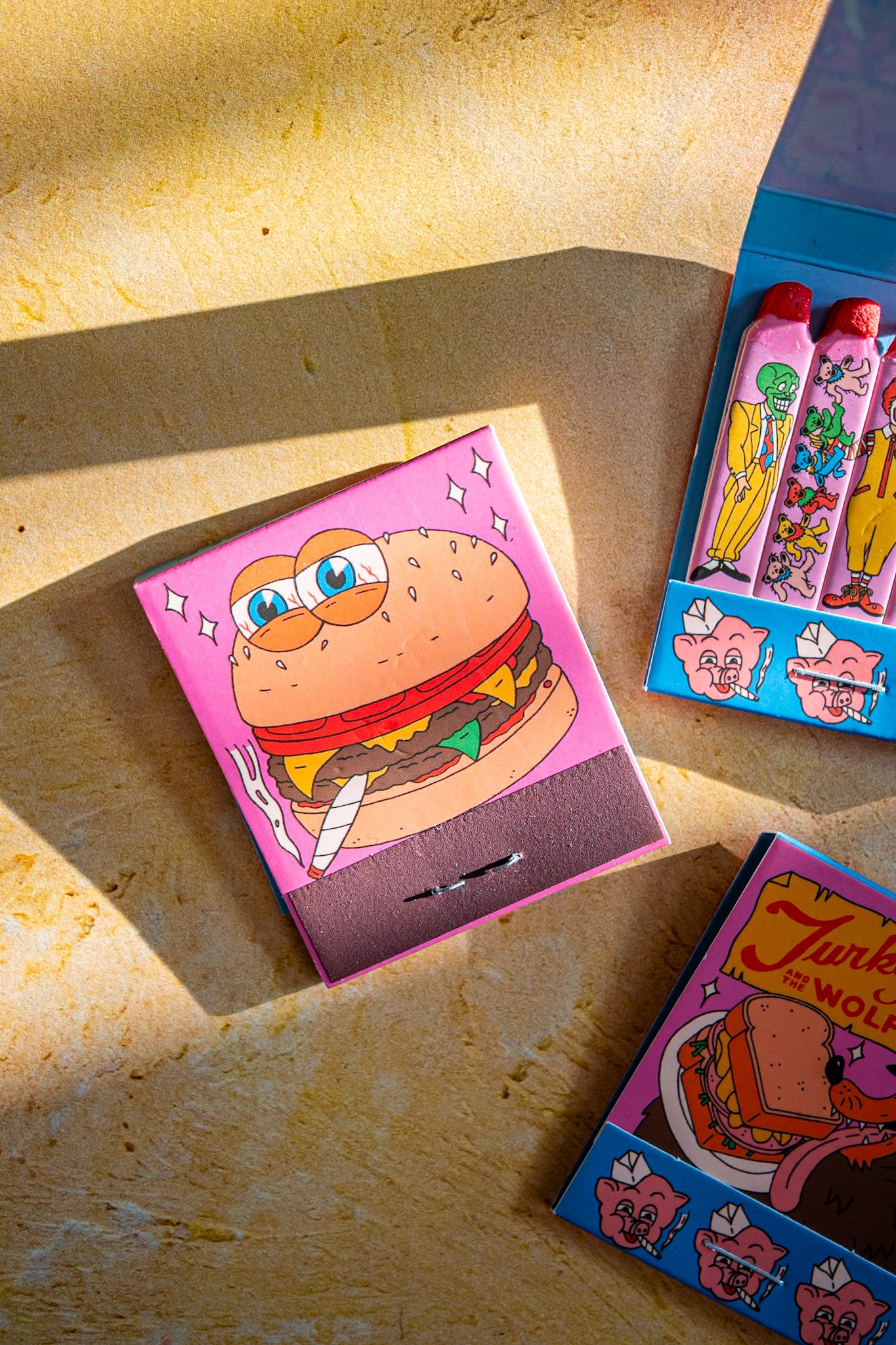 Turkey and the Wolf Matches