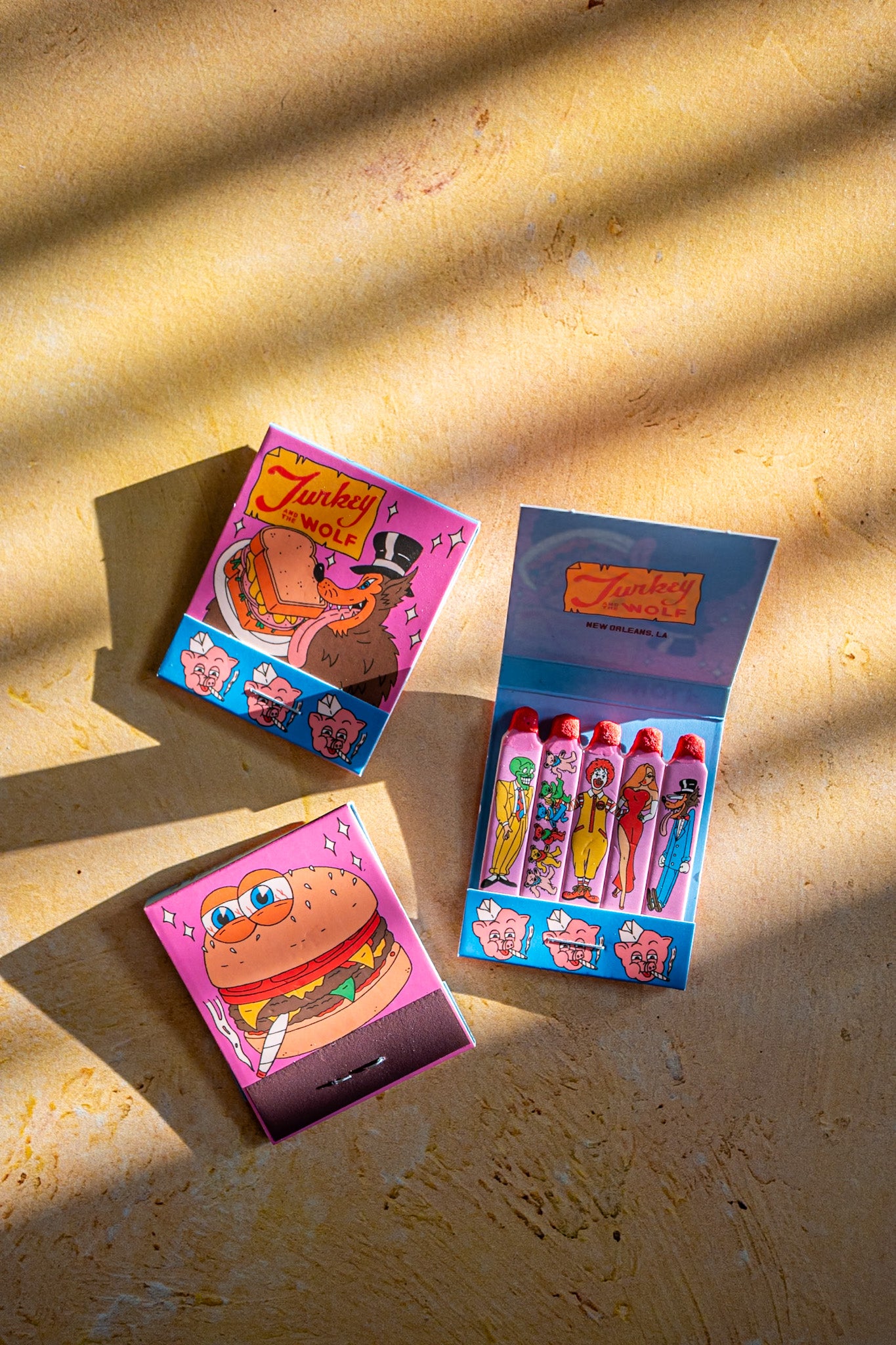 Turkey and the Wolf Matches