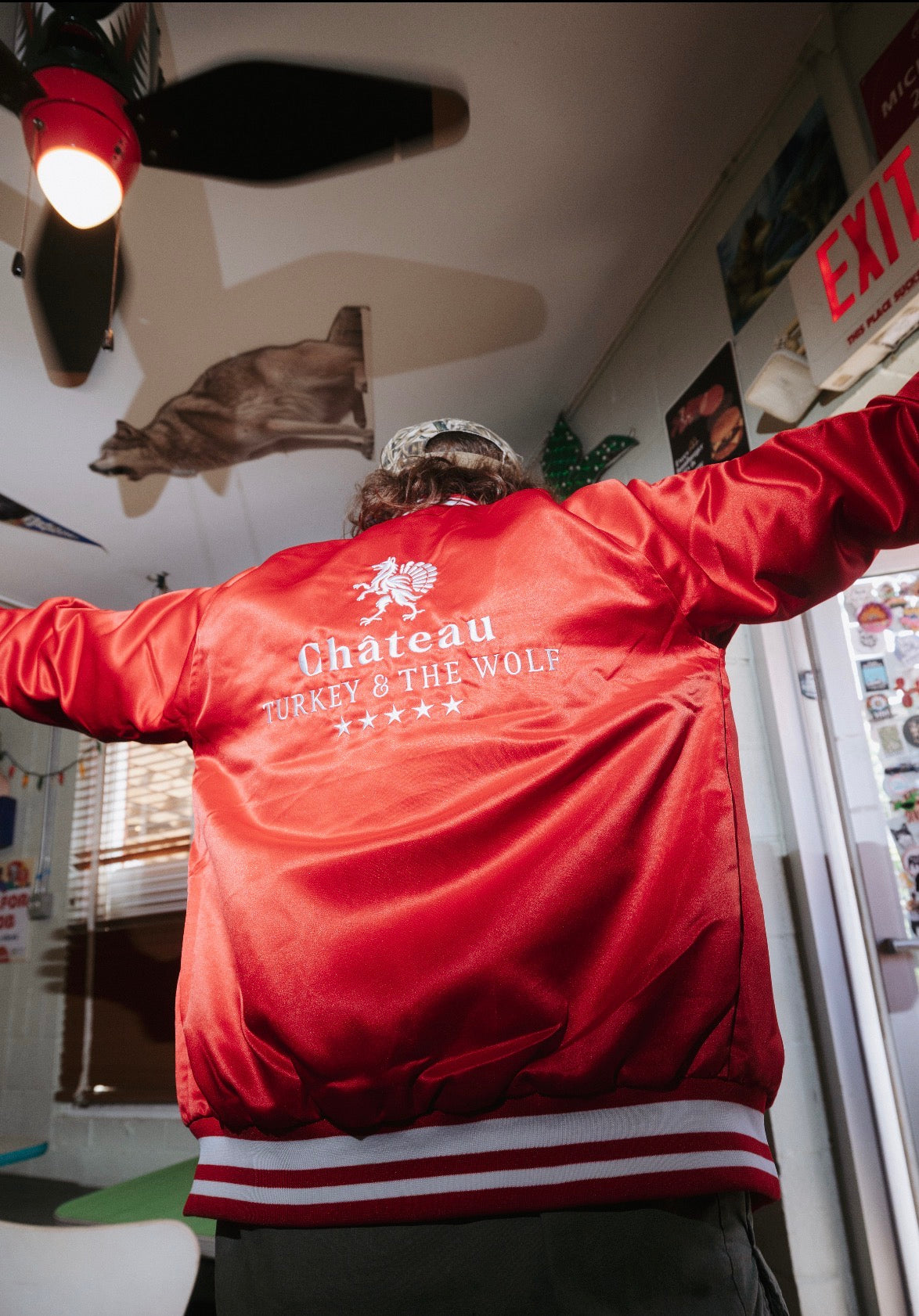 Absolut Tabasco Chateau Jacket