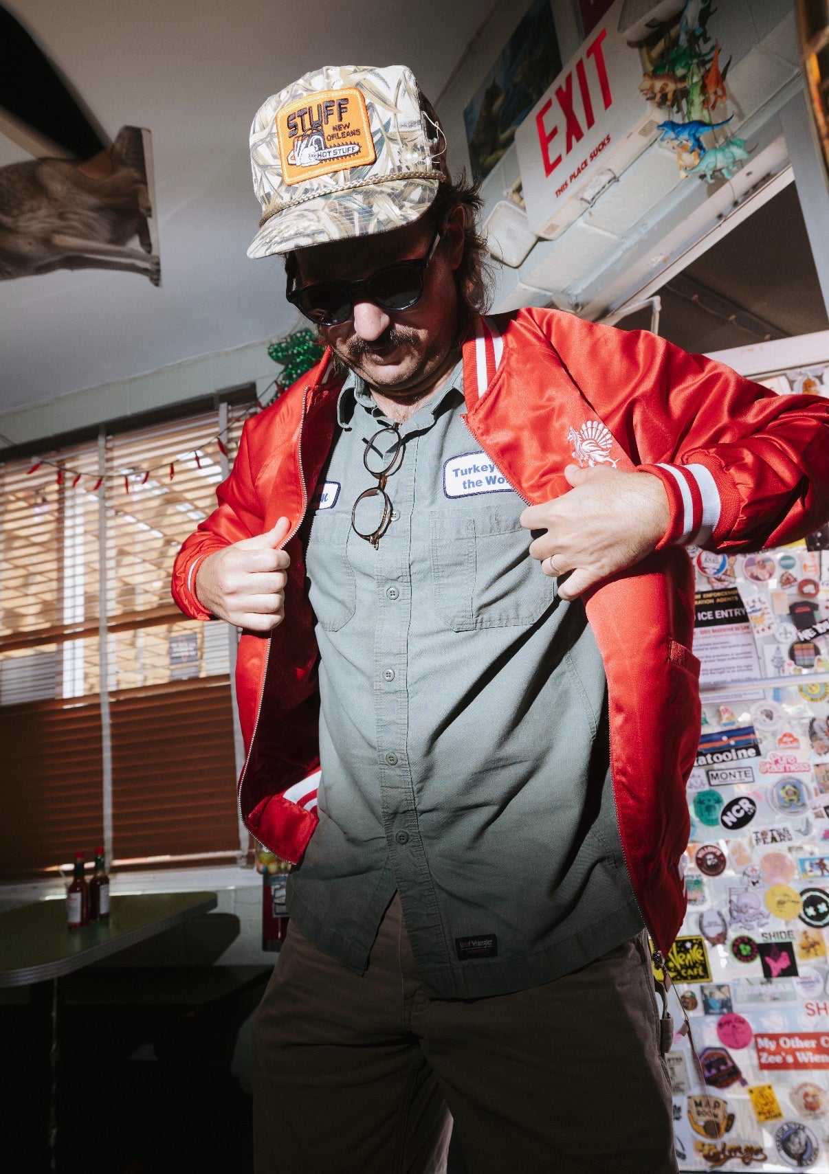 Absolut Tabasco Chateau Jacket