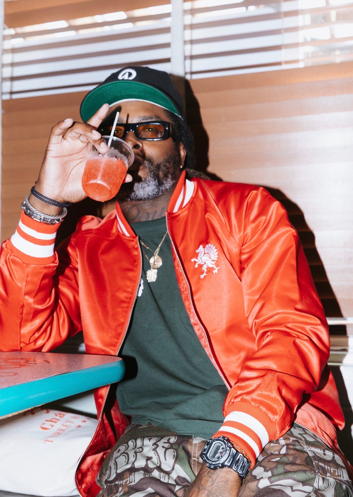 Absolut Tabasco Chateau Jacket