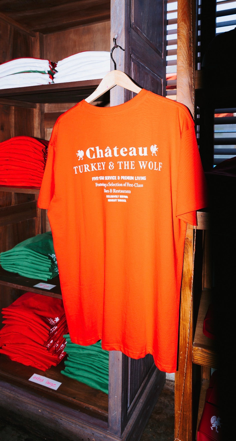 Absolut Chateau T-Shirt