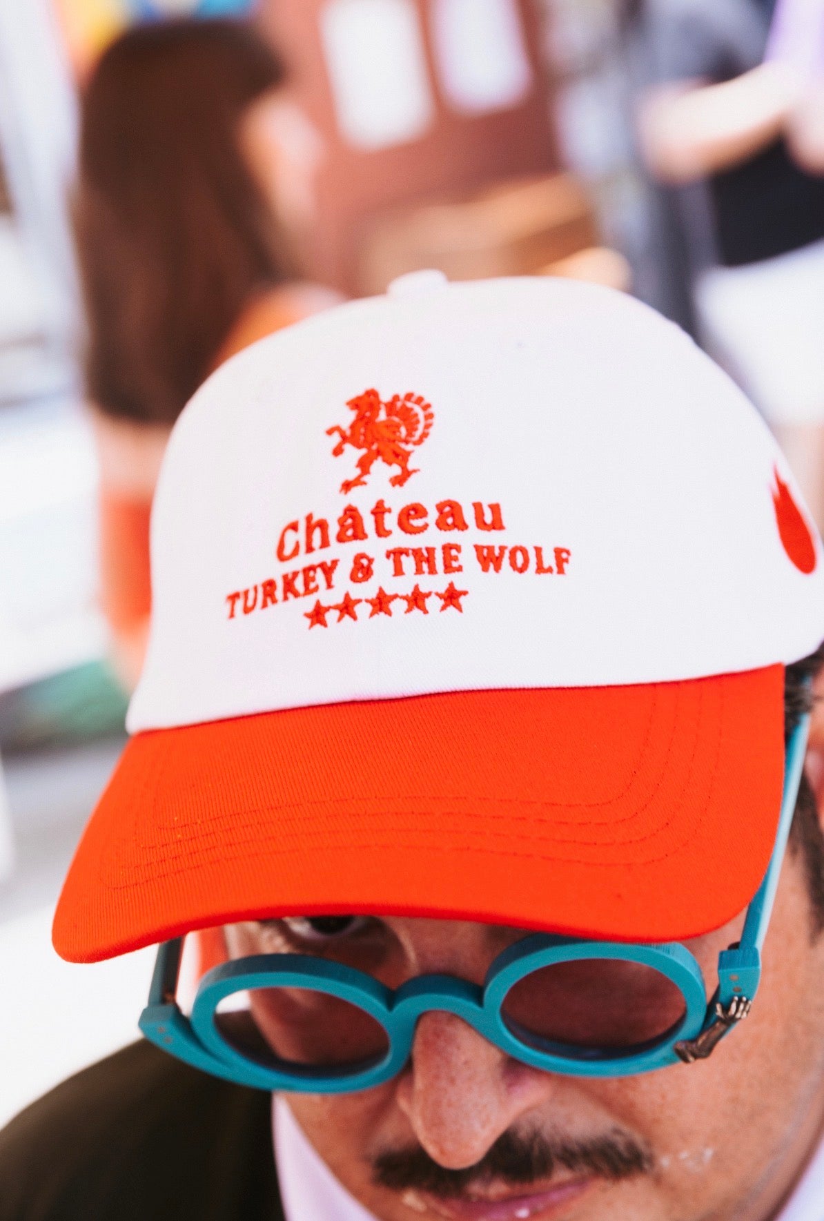 Absolut Chateau Hat