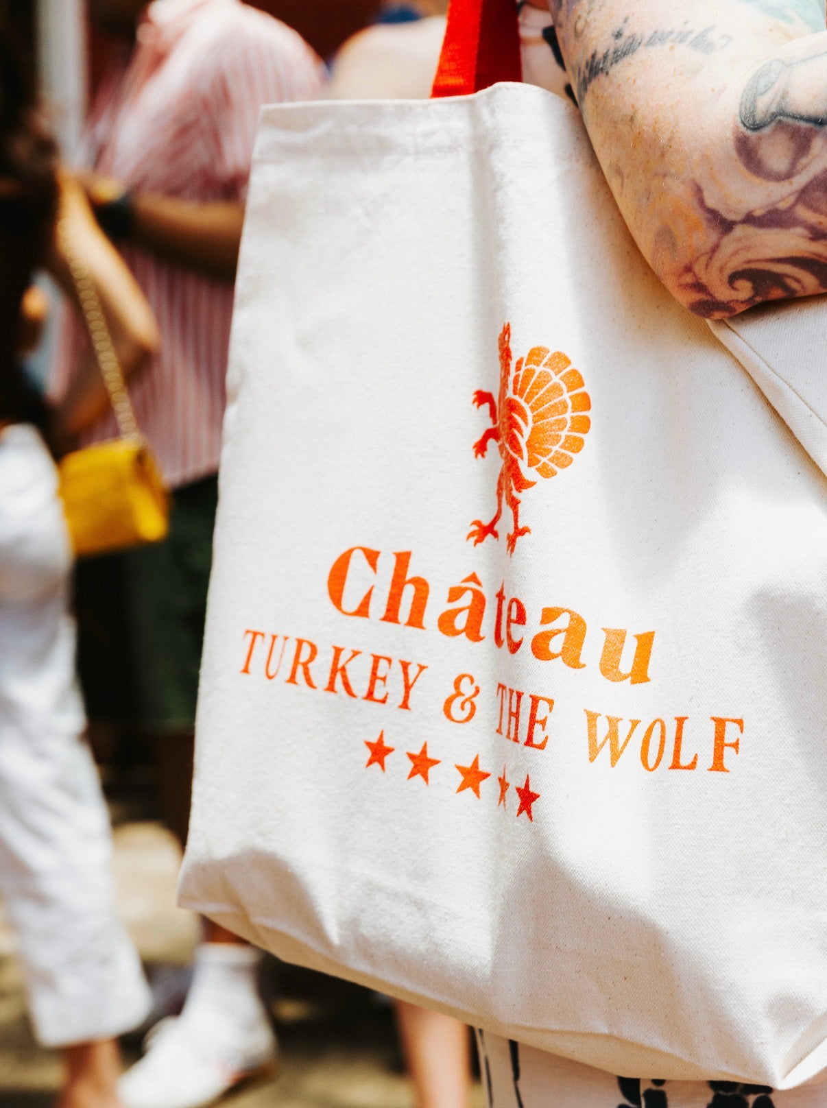 Absolut Chateau Tote