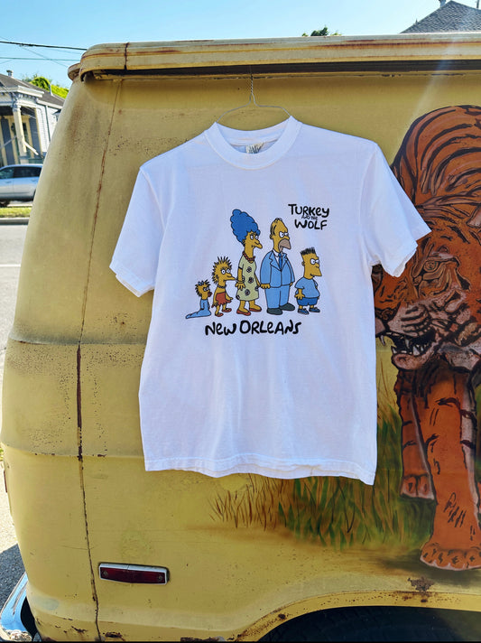 The Turkey and the Wolf Simpsons