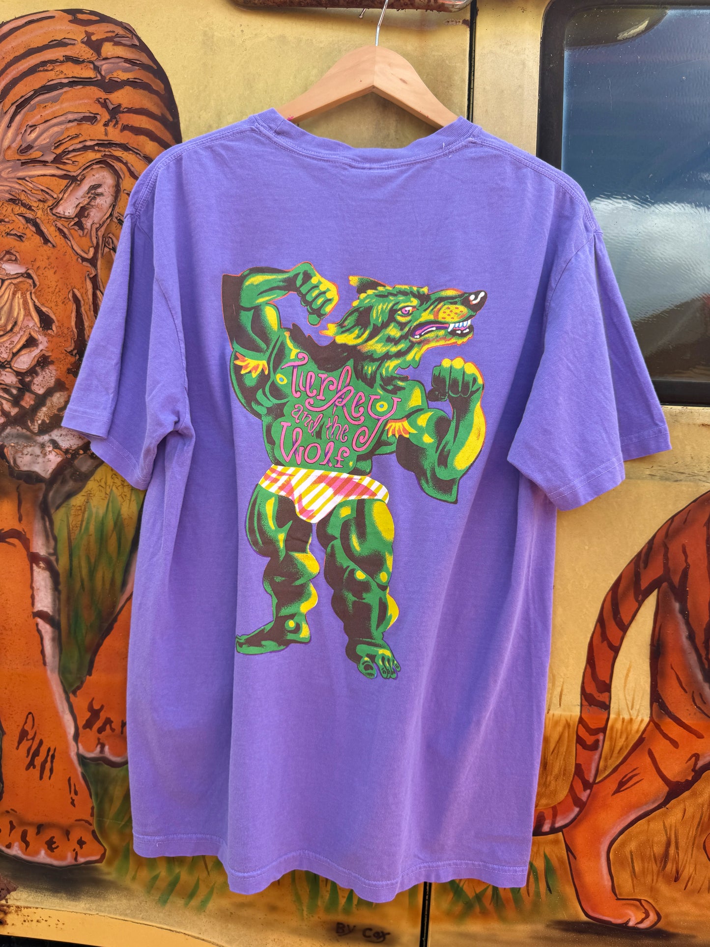 Wolfman Purple Shirt