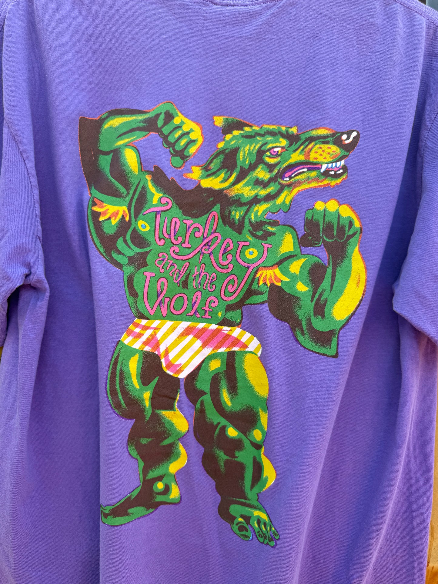 Wolfman Purple Shirt