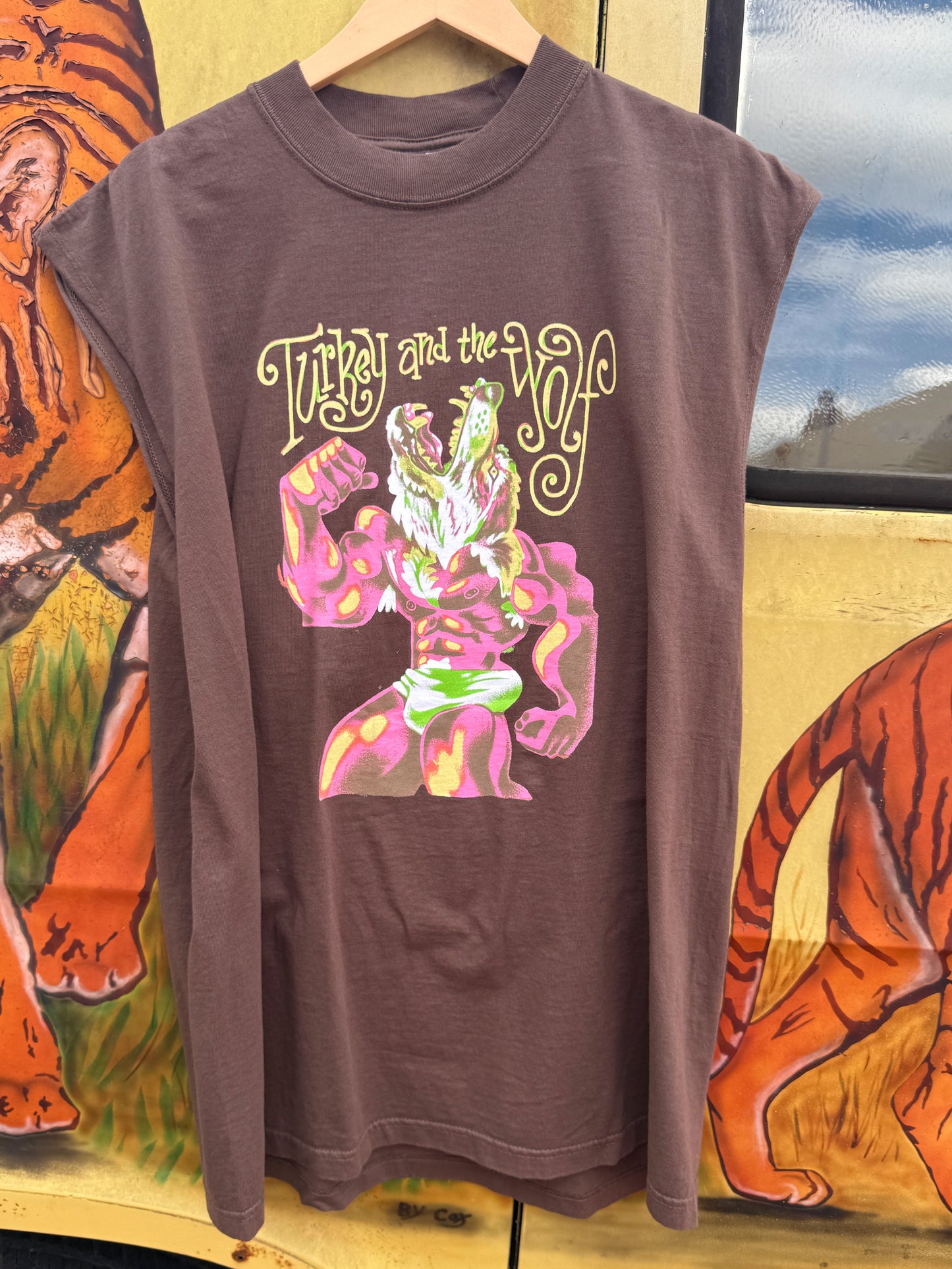 Wolfman Cutoff Shirt