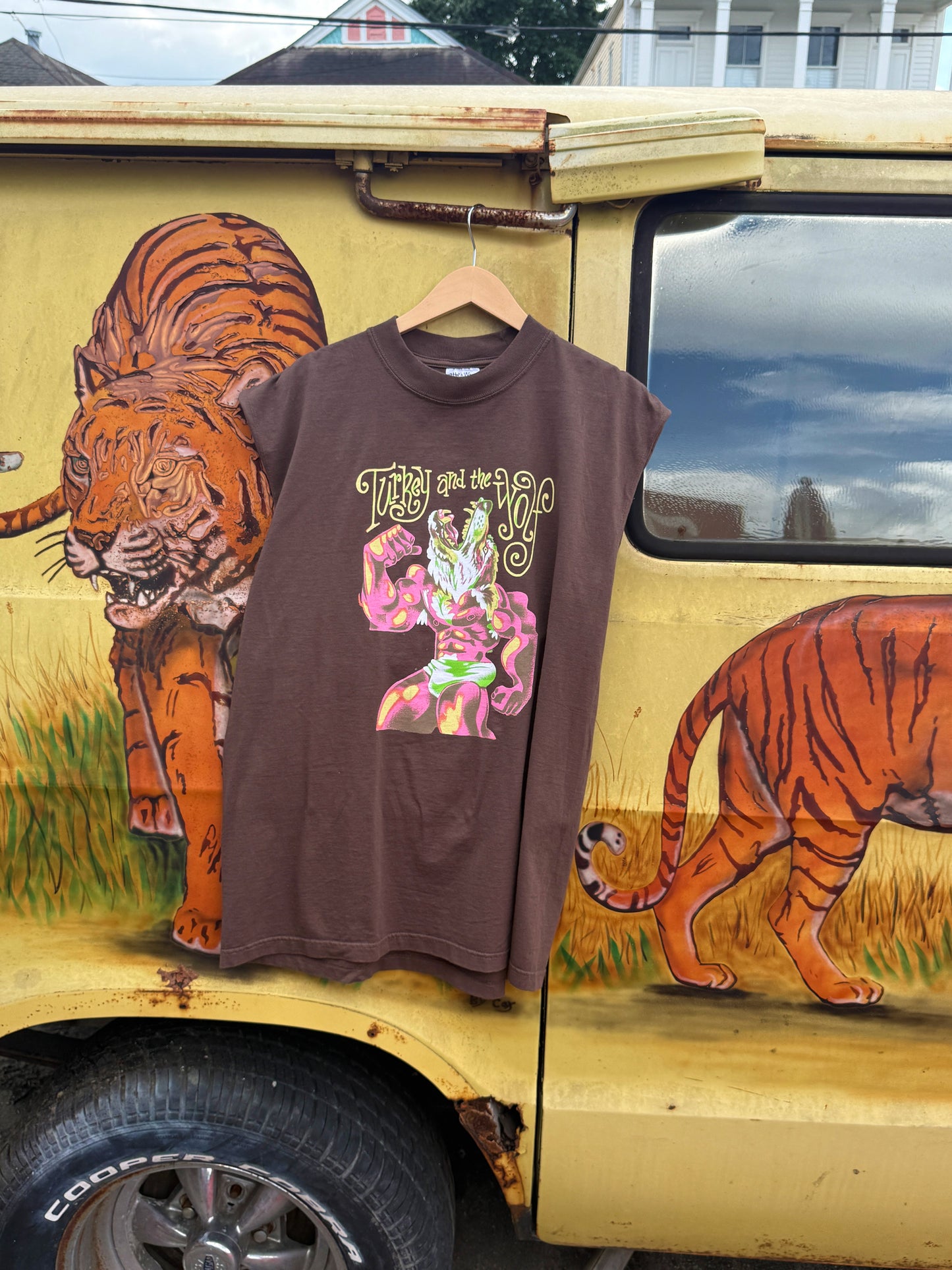 Wolfman Cutoff Shirt