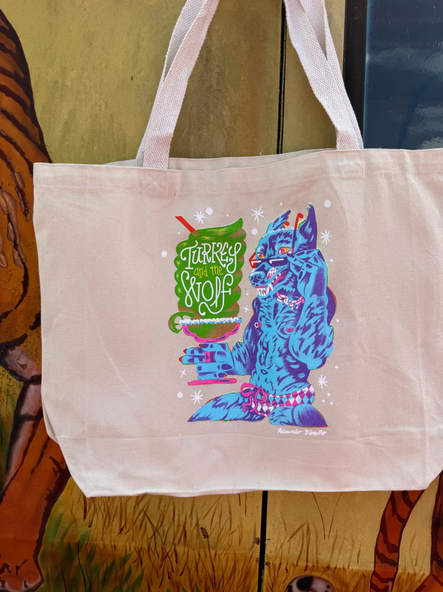 Wolfman Tote