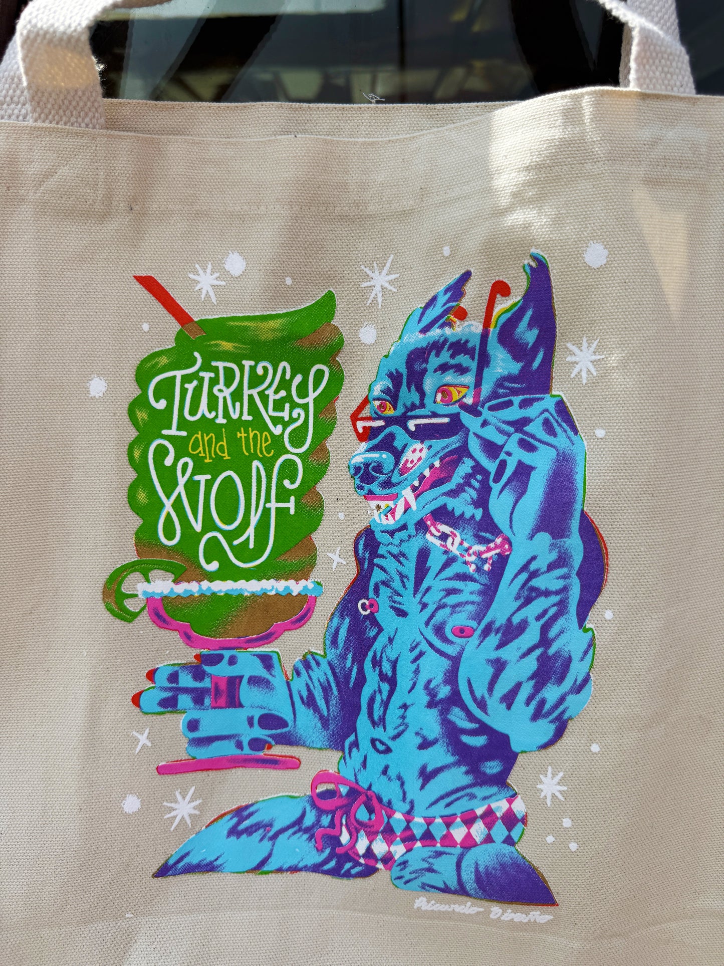 Wolfman Tote