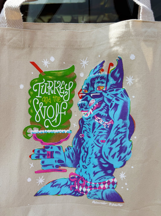 Wolfman Tote