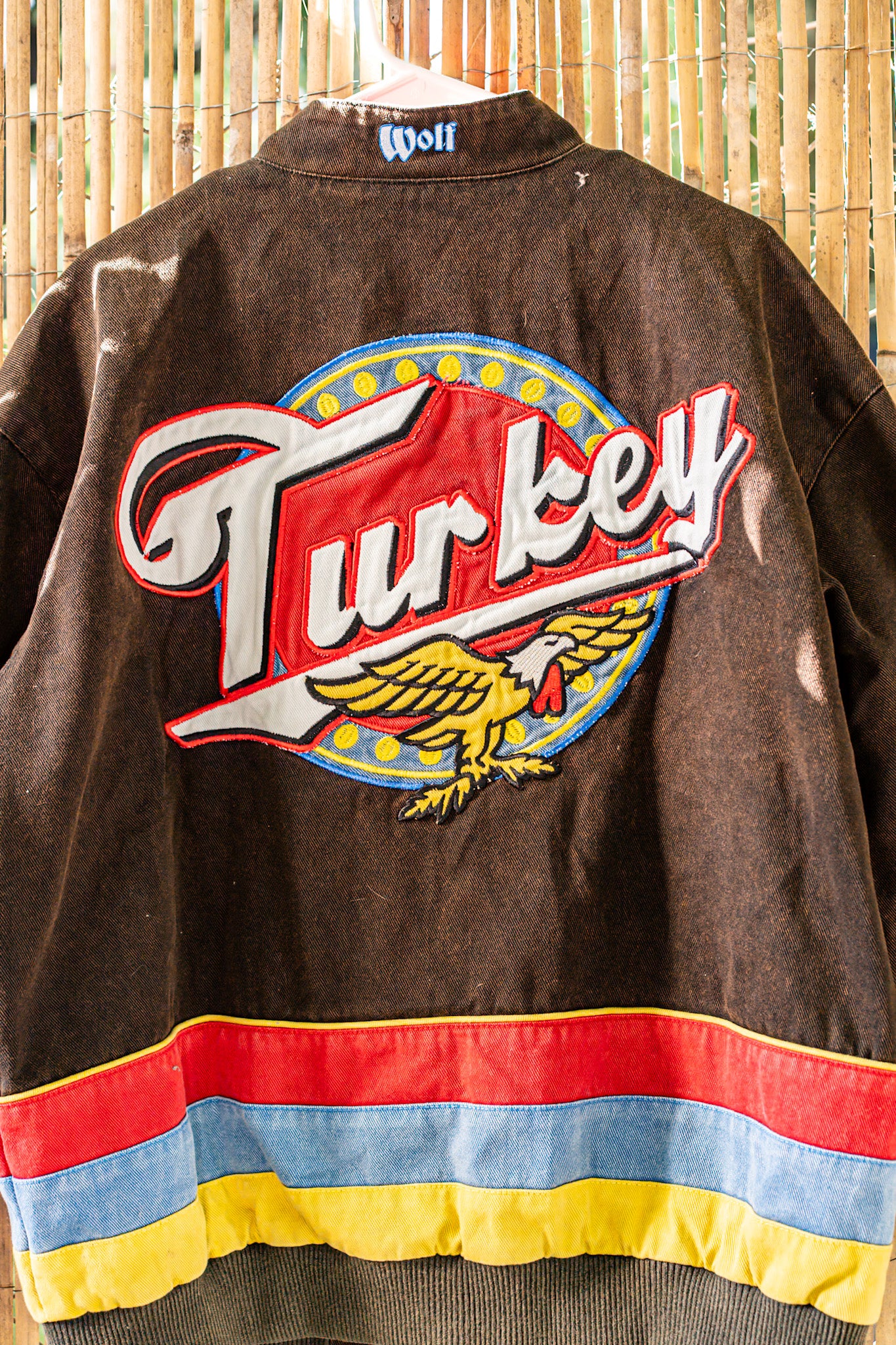 Turkey and the Wolf Racing-Style Jacket