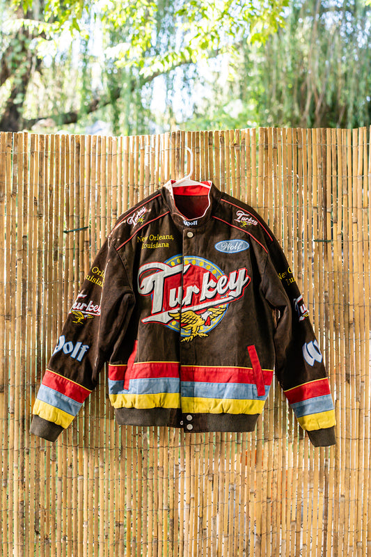 Turkey and the Wolf Racing-Style Jacket