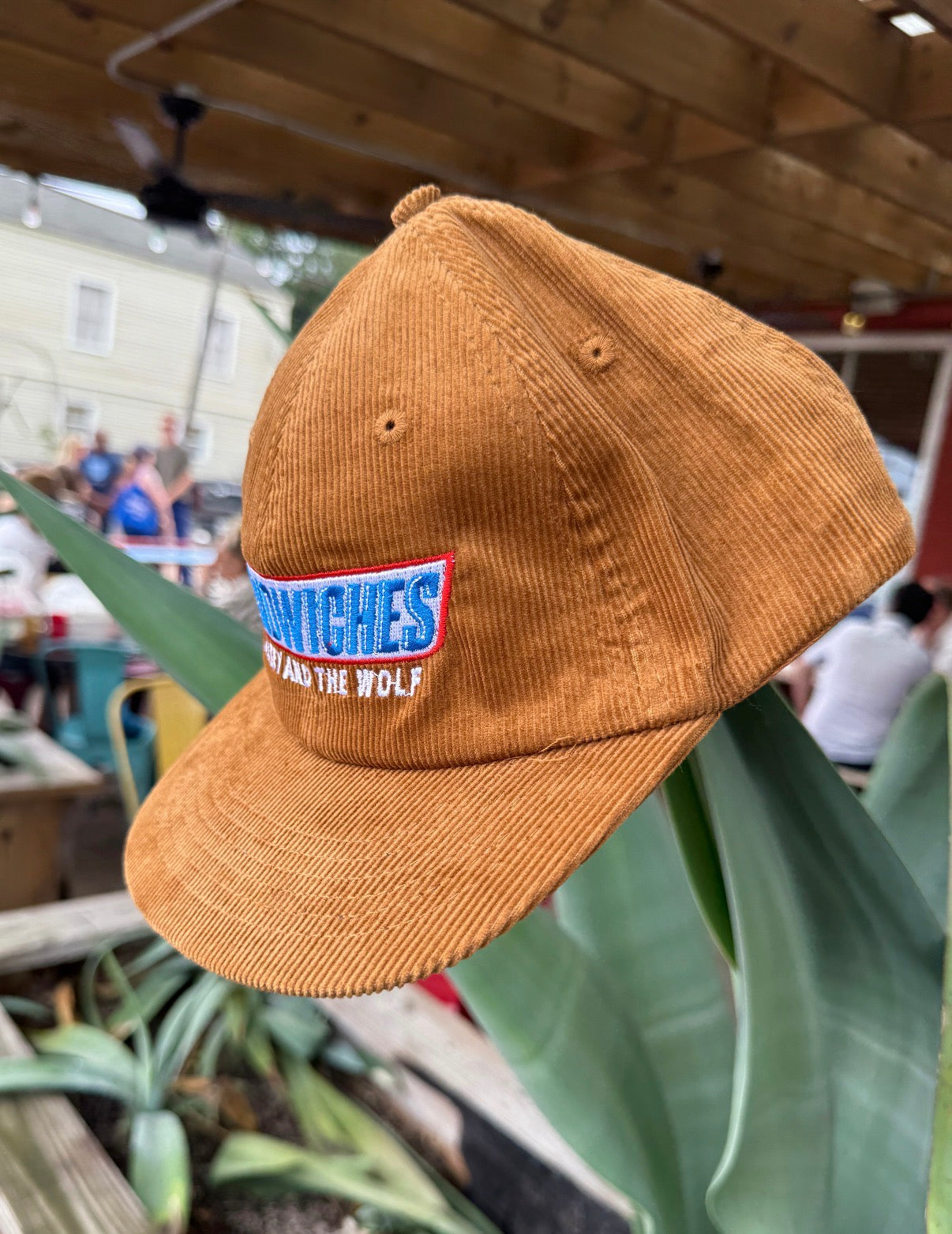 Snickers Corduroy Hat