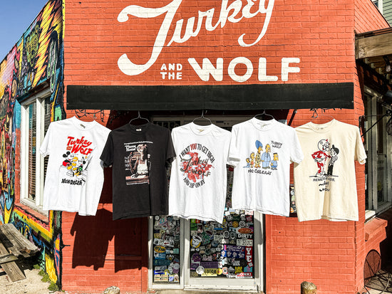 Merch Drop Early Access – turkeyandthewolf