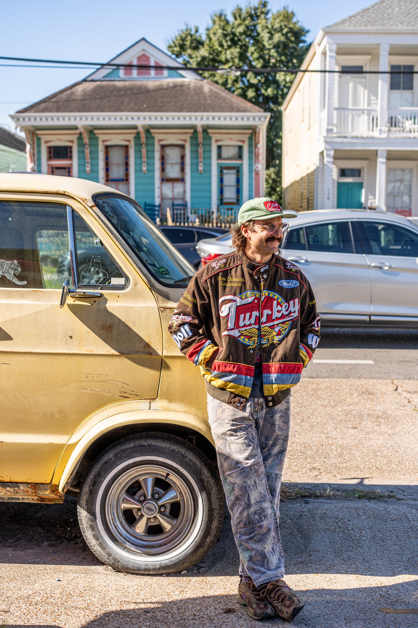 Turkey and the Wolf Racing-Style Jacket