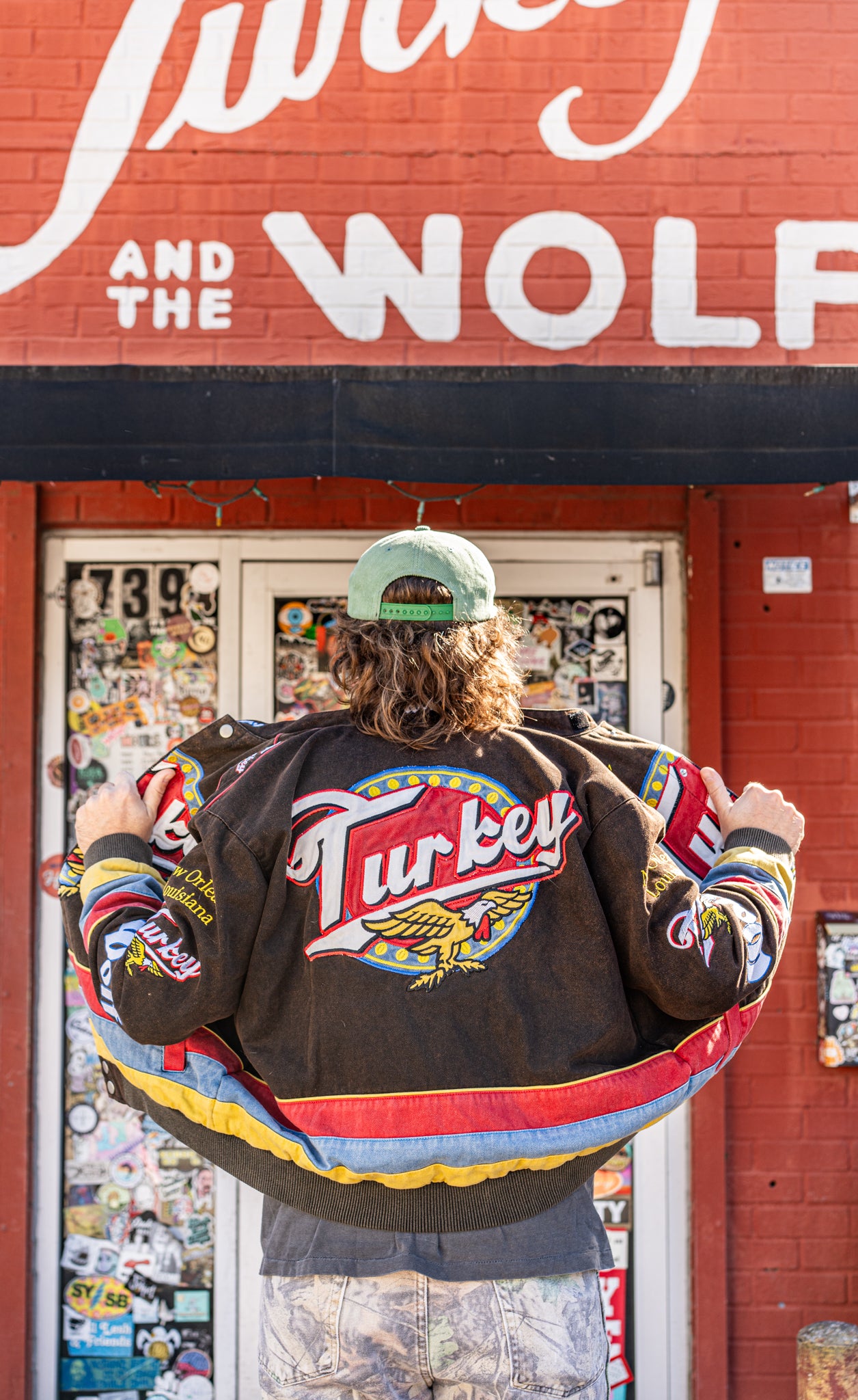 Turkey and the Wolf Racing-Style Jacket