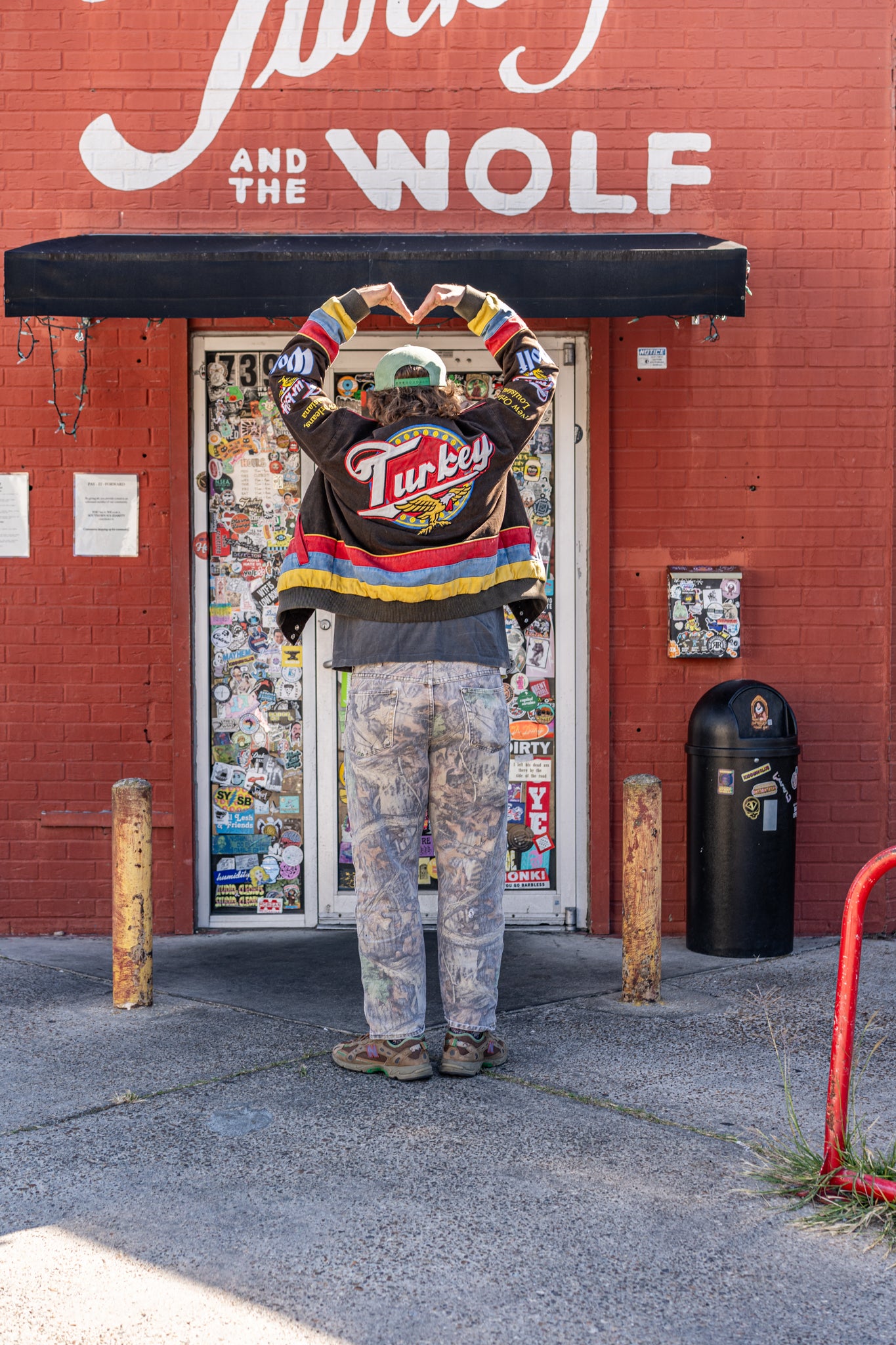 Turkey and the Wolf Racing-Style Jacket