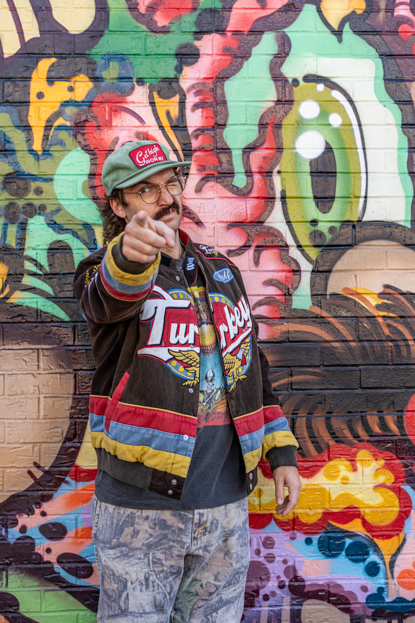 Turkey and the Wolf Racing-Style Jacket