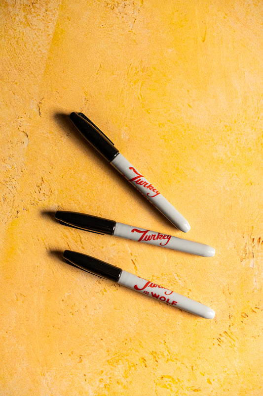 Turkey and the Wolf Sharpies