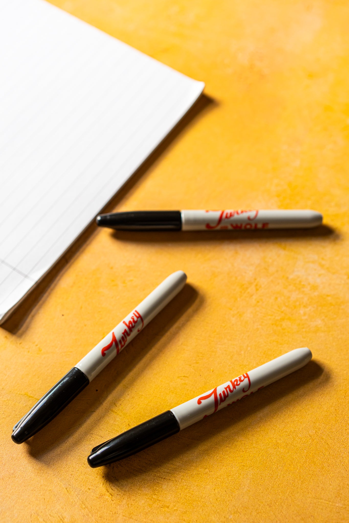 Turkey and the Wolf Sharpies