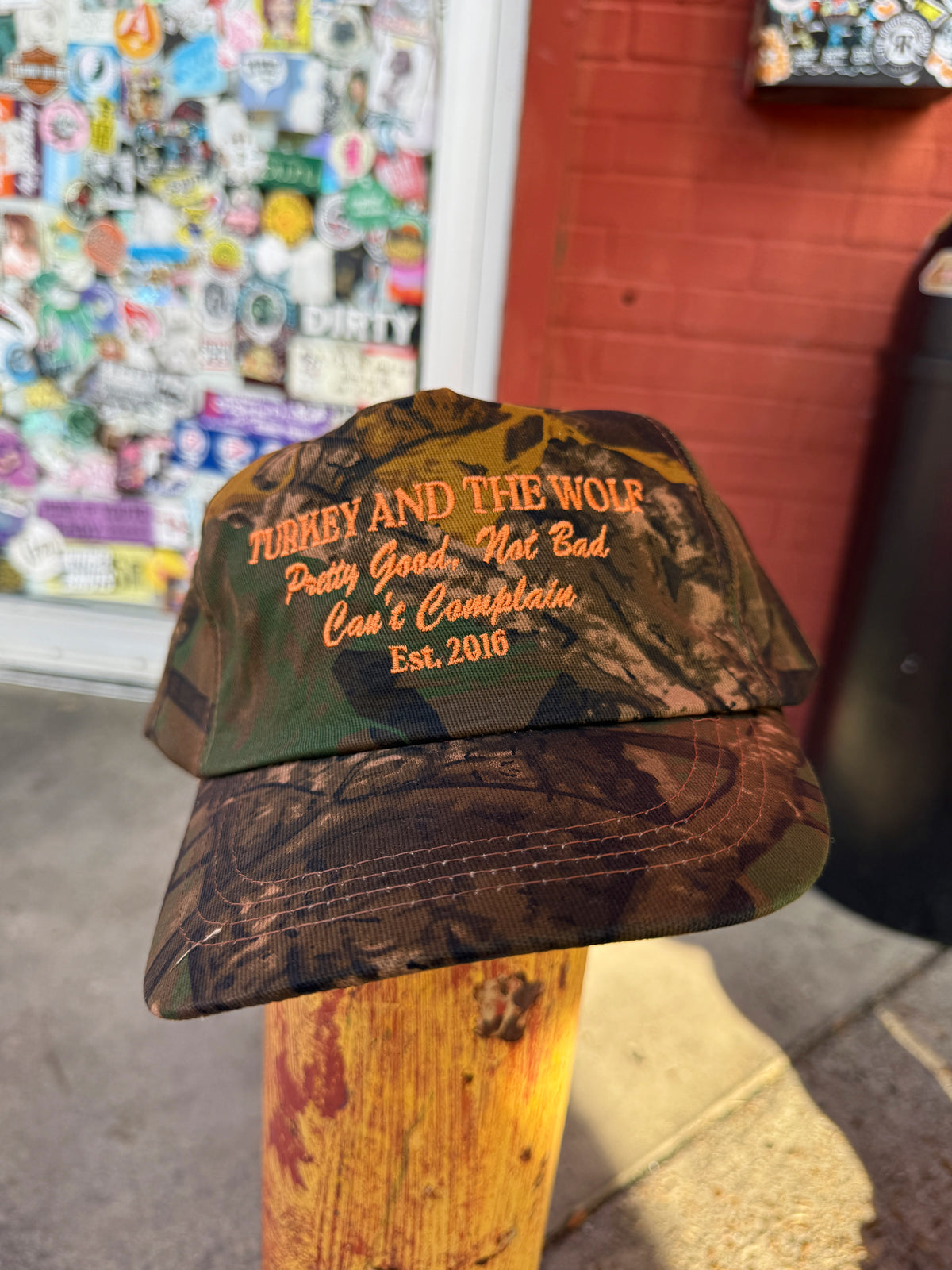 Pretty Good Hat