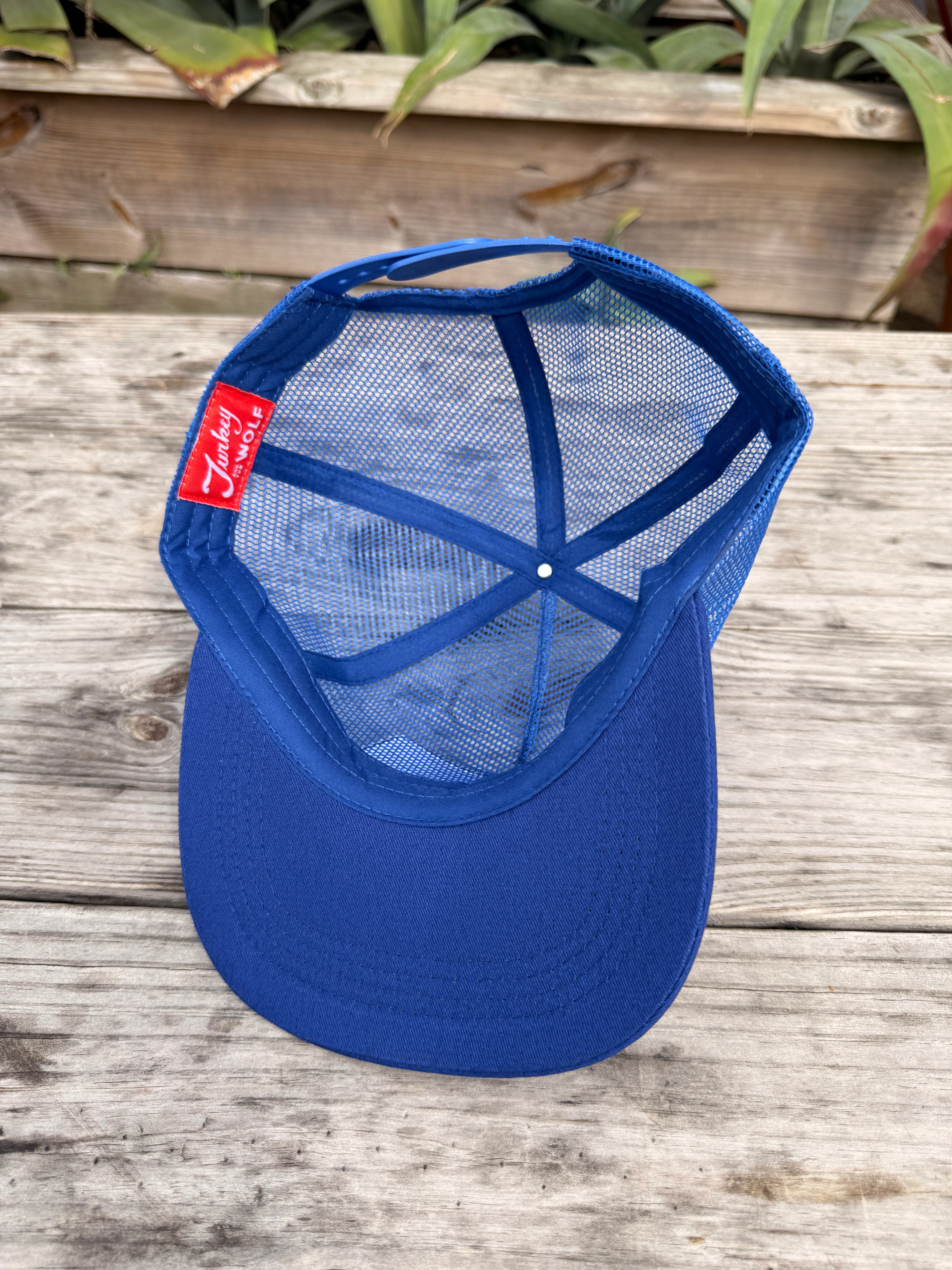 Collard Green Trucker Hat – turkeyandthewolf