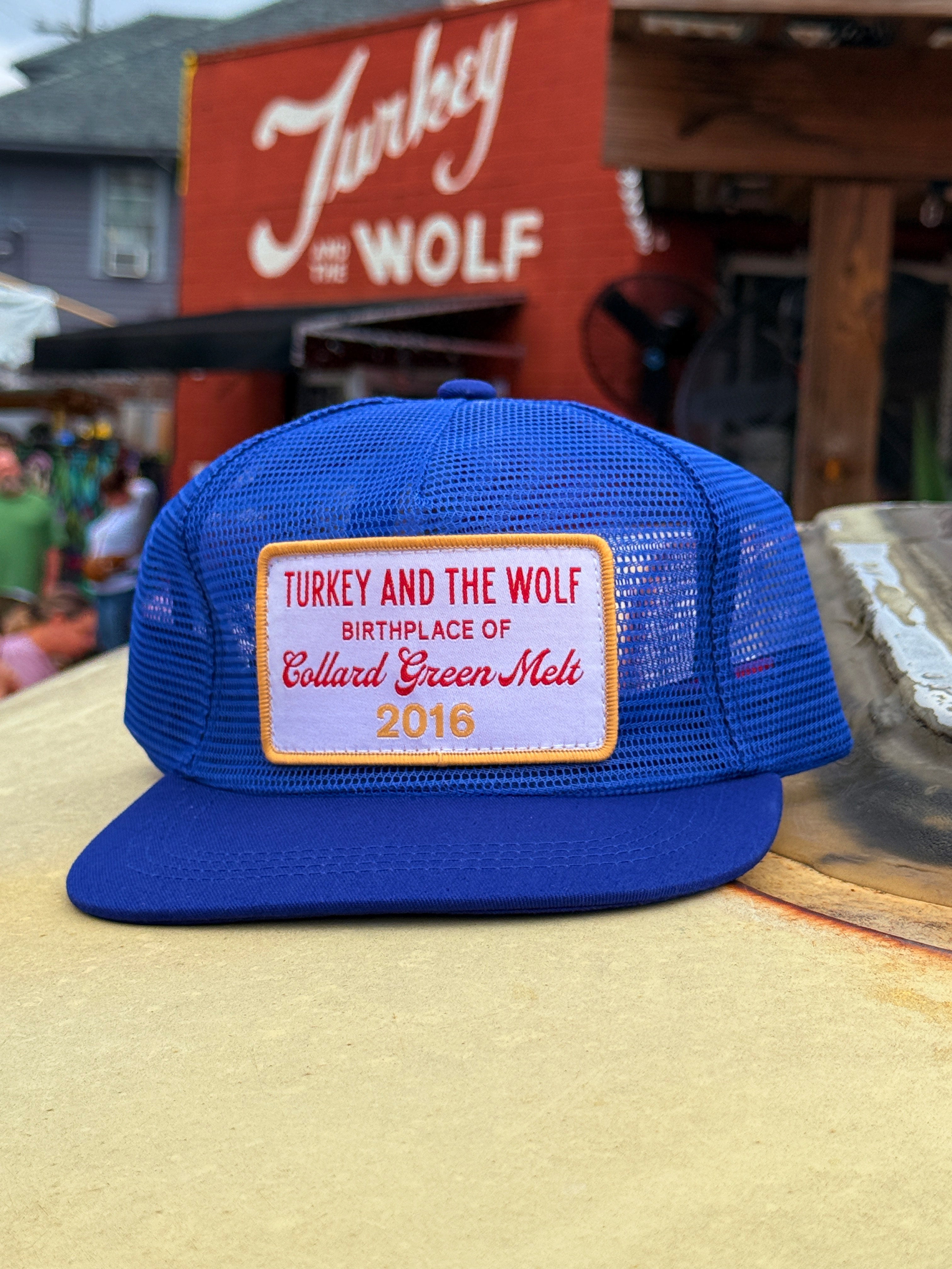 Collard Green Trucker Hat – turkeyandthewolf