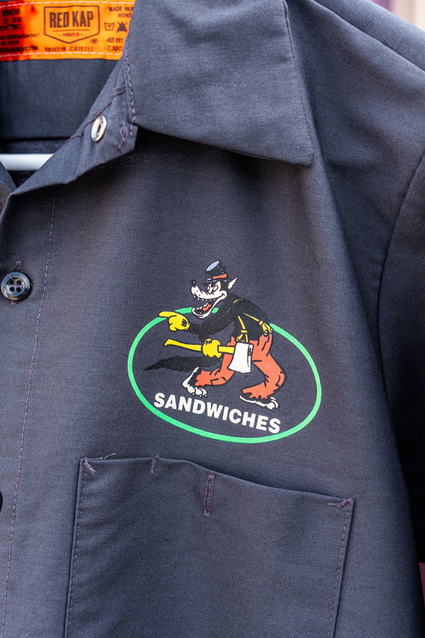 Turkey and the Wolf Red Kap Work Shirt – turkeyandthewolf